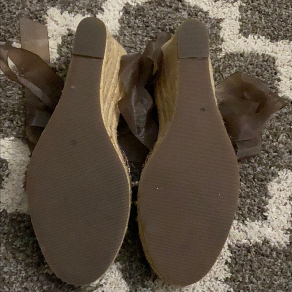 Ballerina wedge shoes - Picture 5 of 6